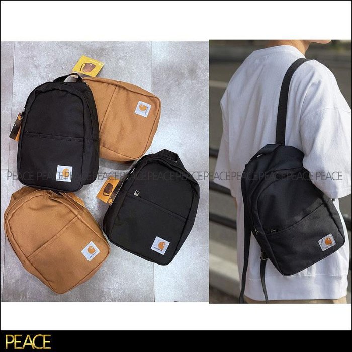 【PEACE】Carhartt MINI Backpack 迷你 小後背包 後背包