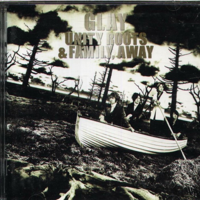 K - GLAY - UNITY ROOTS & FAMILY AWAY - 日版| Yahoo拍賣