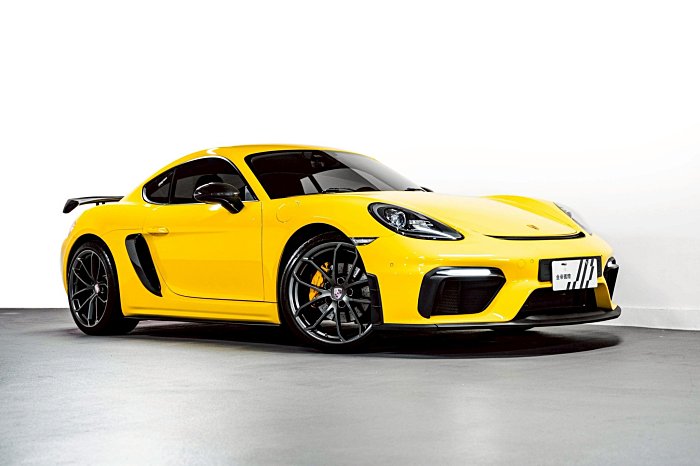 Porsche 718 Cayman 2017 總代理 金帝|民族*D*