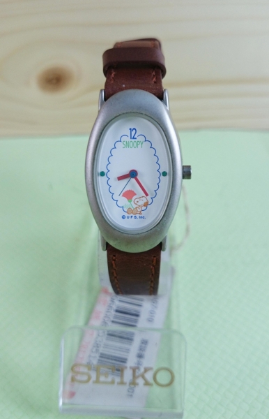 【震撼精品百貨】史奴比Peanuts Snoopy ~手錶 咖啡 坐