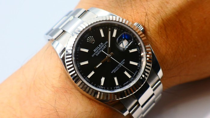 【美好時光】盒單齊近新美品！ROLEX勞力士126334黑面Datejust 41mm款 ( 126234 116334參考）