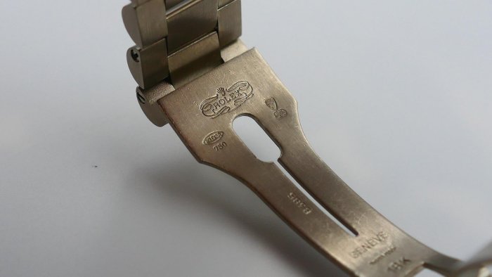 【美好時光】罕見型號勞力士ROLEX 18039白K款Daydate盒單全新款大鑽黑鑽面( 18238 18239 118239參考)