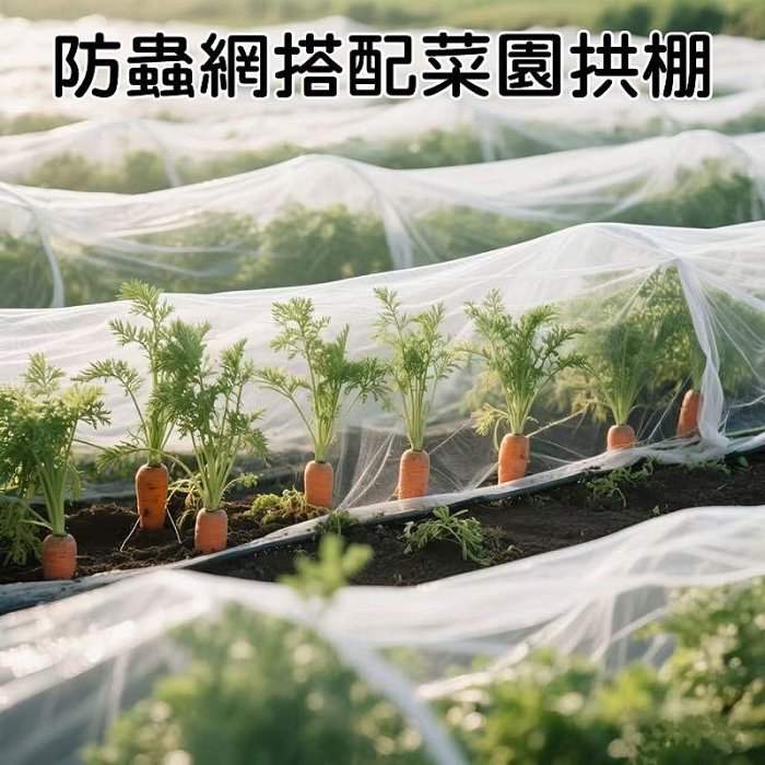 【珍愛頌】N750 全新料 防蟲網 40目 60目 防蚊網 大棚防蟲網 防鳥網 菜網 蔬菜網 防果蠅 白紗網 紗窗網