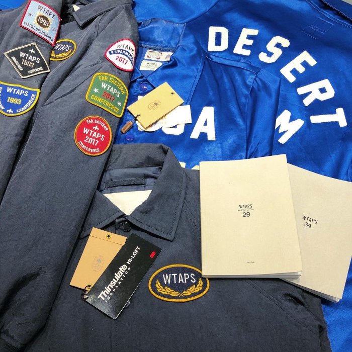 希望商店】WTAPS SOUVENIR JACKET 17SS 刺繡貼布夾克| Yahoo拍賣