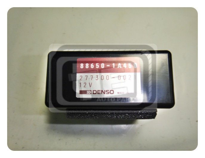 【TE汽配通】豐田 TOYOTA 美規 COROLLA 可樂拉 1.8 93-97年 風箱繼電器 R12/R134