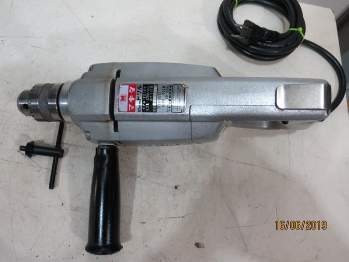 ㄚ峰日本精品二手貨"日本原裝九成五新(牧田6010N)3分10mm鋁合金電鑽，特價2150元