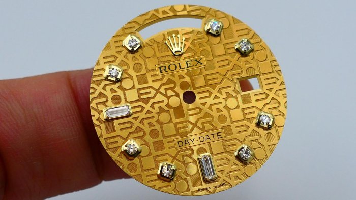 【美好時光】罕見!ROLEX勞力士原裝新款電腦面『大顆鑽石』單面盤釋出 DATEDATE 18038 18238 118238 可用