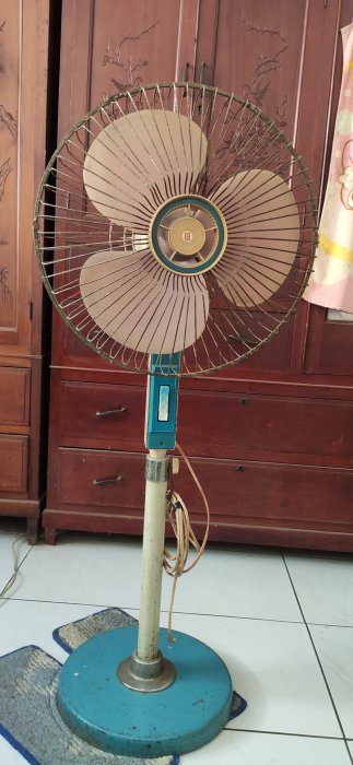 TATUNG 古董 大同14吋 古董老立扇.涼風扇.電風扇 限台中自取
