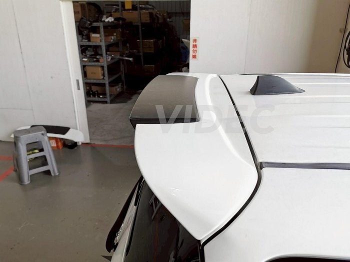 威德汽車精品 豐田 2016- SIENTA 鴨尾 尾翼 擾流板 雙色大尾翼 尾翼 黏貼式 M版