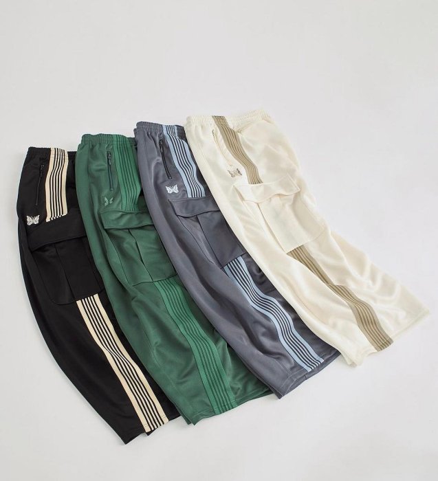 STUDIOUS 限定x NEEDLES 別注BDU H.D. Track Pant Poly Smooth