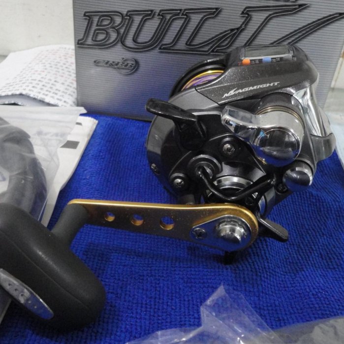 使用32小時，6.7公里，日本島內機daiwa leobritz bull 500mm 型電動