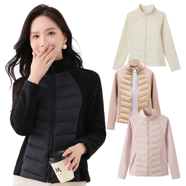 [極雪行者]SW-689薄型顯瘦腰身新舒保暖綿/LULU款都會時尚女保暖輕薄保暖外套