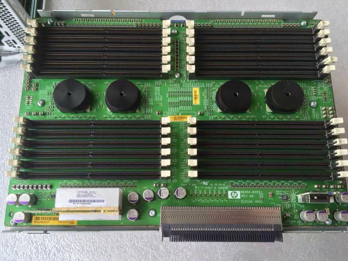 HP RX6600小型機記憶體板AB464-60101 AB464-80001 AD127-2100D現貨