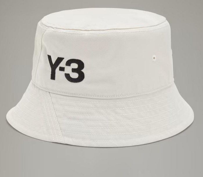 【就是愛買正品】【現貨】 Y-3 經典 漁夫帽 LOGO 圖騰 adidas 山本耀司 聯名 帽子