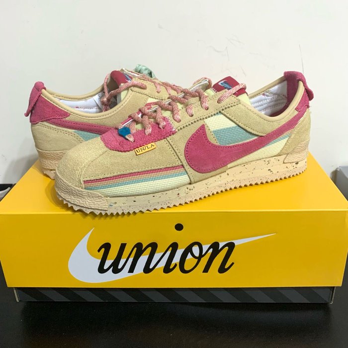 【現貨優惠】Nike Cortez SP Union 聯名 阿甘 拼接 DR1413-200