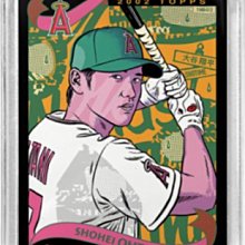 大谷翔平漂亮藝術畫卡2021 Topps Project 70 Art Card 536 | Yahoo拍賣
