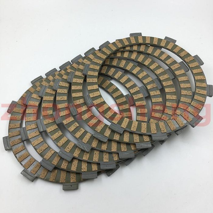 適用雅馬哈TW225 小鹿225 TW200 XT225 小羚羊225紙基離合器木片