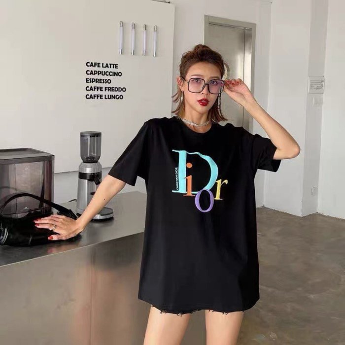 DIOR ＜大人気の星ロゴ） Tシャツ クリスチャンディオールSサイズ黒　値下げ Christian Dior T恤的價格推薦- 2025年8月| 比價比個夠BigGo