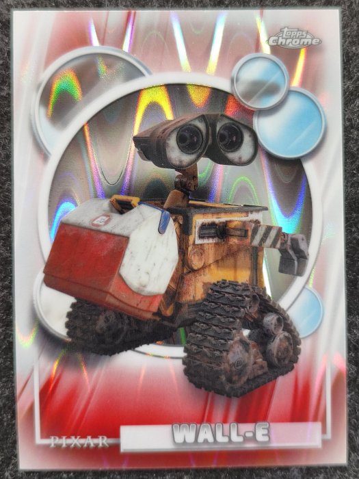 迪士尼皮克斯《瓦力》Wall-E 2026 Topps Chrome Disney Raywave Refractor #45