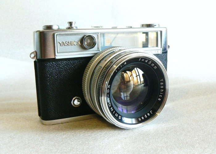 悠悠山河】釋藏同新品稀有大山貓富岡頭YASHICA LYNX 14 Yashinon