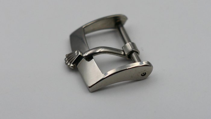 【美好時光】特價出!ROLEX 勞力士原廠16mm不鏽鋼錶扣搭皮帶必備好物( 1601 16014 16234)