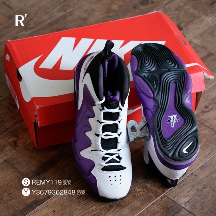 Basketball Shoes Air Penny Retro Penny Hardaway Posite Air