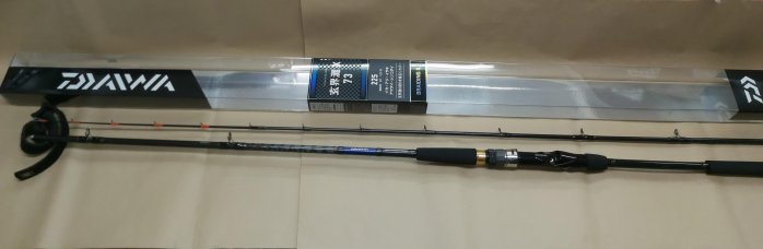 DAIWA 玄界灘 X 73 船竿 225 Amazon | ダイワ(DAIWA) 船竿 玄界灘X 73 225 釣り竿 | ダイワ