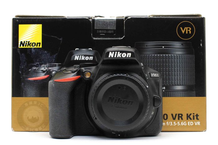 【高雄青蘋果3C】NIKON D5600 單機身 APS-C 單眼相機 快門數約:598XX張 二手相機#94371