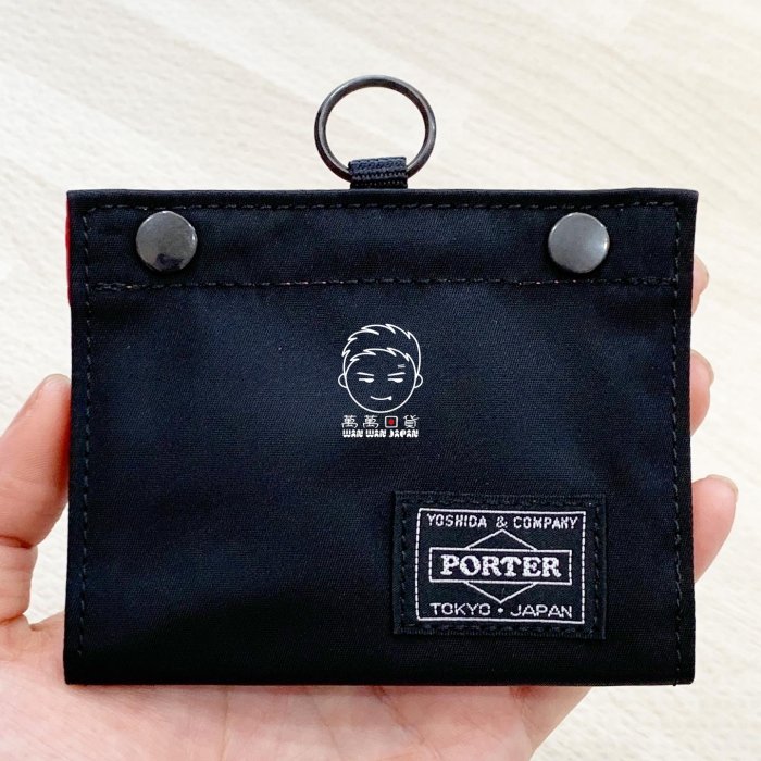 萬萬日貨。選物。日本亂亂買。預購。日本製。PORTER。PORTER X ILS。LYD383-18125。聯名。證件夾