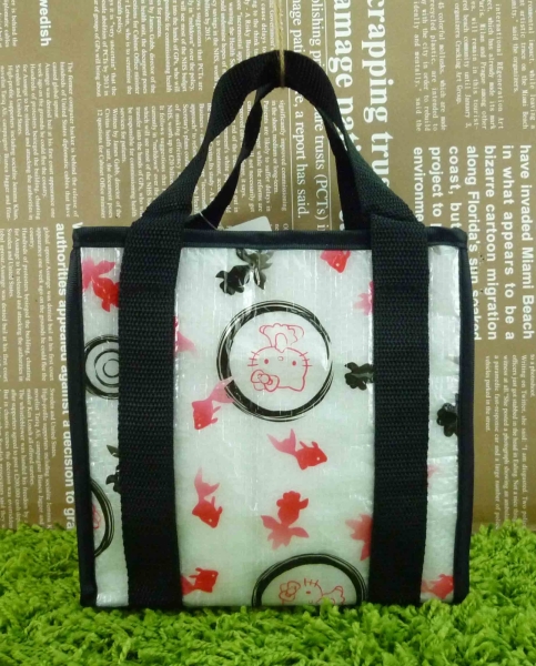 【震撼精品百貨】Hello Kitty 凱蒂貓~購物袋~金魚【共1款】