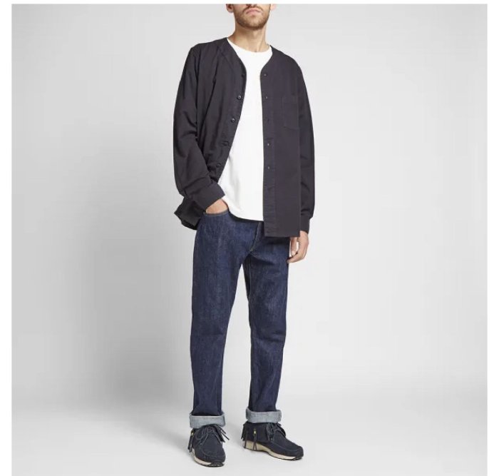 トップス Visvim free edge shirt size 1 VISVIM - ビズビムVISVIM□19SS FREE EDGE SHIRTレーヨンシャツの通販