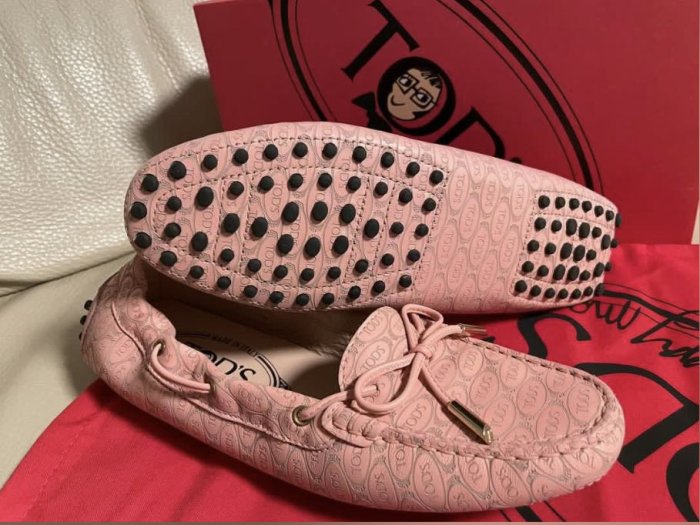 Tod's Happy Moment 與Alber Elbaz聯名限量系列芭蕾豆豆鞋38號| Yahoo拍賣