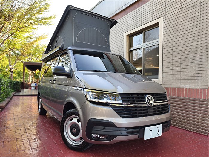 【七期市政】(已售出) 一生絕對要有的夢幻露營車 T6.1 Beach 4WD