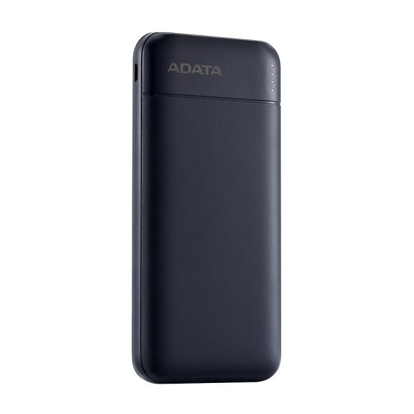 ADATA 威剛 C100 10000mAh(黑色)PD/QC 20W高效快充行動電源 PC100-14BK