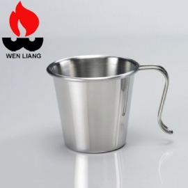 【Wen Liang 文樑 白金盃 】ST-2021/單個/白金盃/ 不銹鋼杯/304不鏽鋼