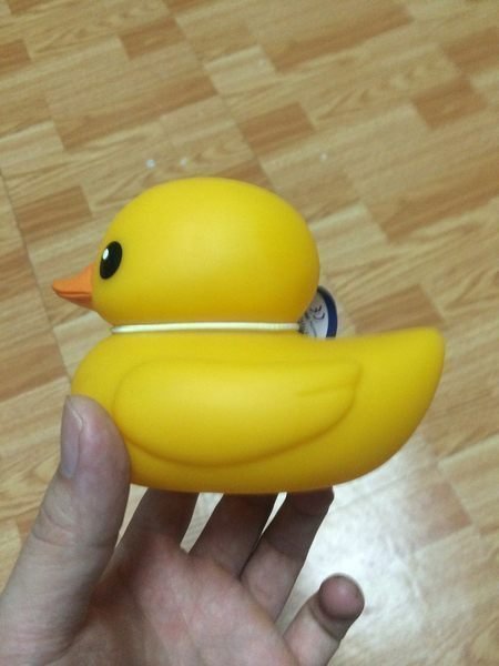 TOLO Rubber Duck 正港黃色小鴨(原廠正版) Yahoo拍賣