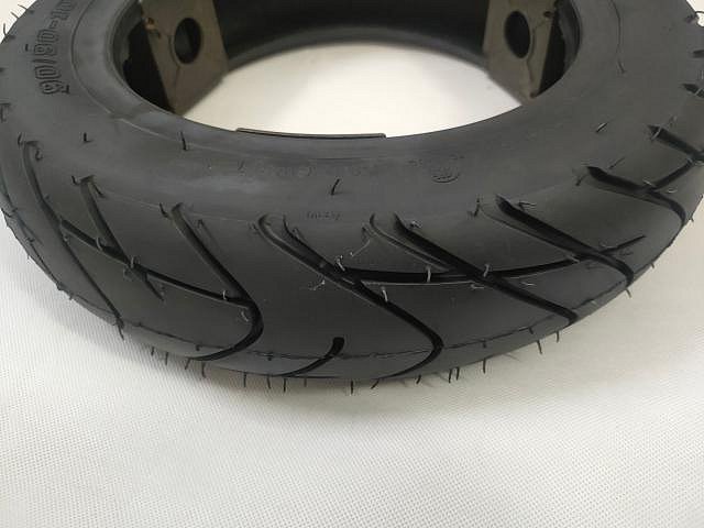 適用于雅馬哈福喜巧格100 JOG50 ZR DIO50 Z4 90/90-10真空胎輪胎