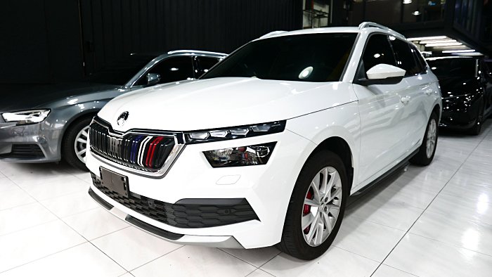 2022年 SKODA KAMIQ【小改款 1.5 TSI】
