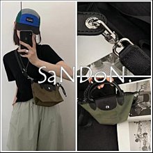 SaNDoN x隨時斷貨 大自留 MINI版本金屬材質容量很大日常所需小物件 2WAY手拿肩背夏季使用很方便小翻蓋小包 250712