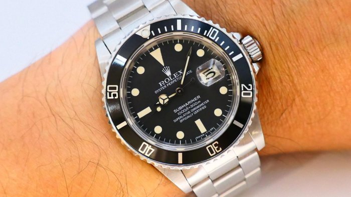 【美好時光】膏藥面黑水鬼1982年份ROLEX勞力士16800超完整大全套 ( 1680 5513 16800 1665 參考)