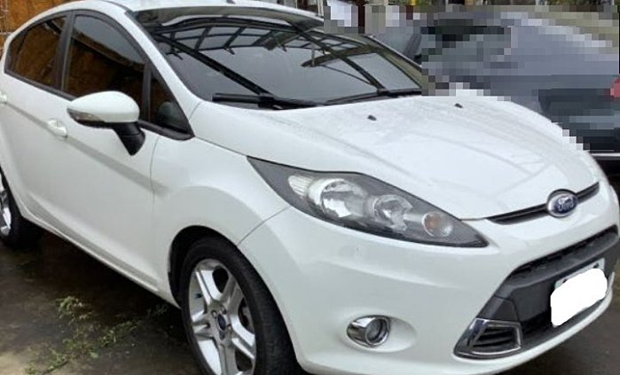 HH賢 2012年 Ford/福特 Fiesta 1.6CC跑10萬多公里