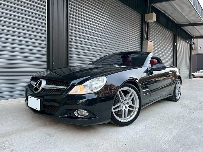 實車實價 R230 總代理 小改款 SL350 上極汽車