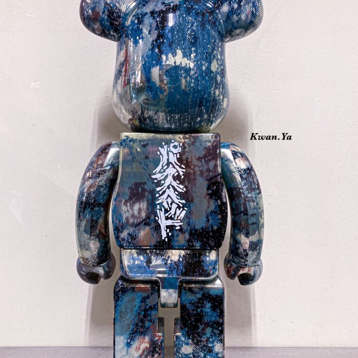BE@RBRICK BEARBIRCK PUSHEAD #5 1000％ Medicom toy kaws 庫柏