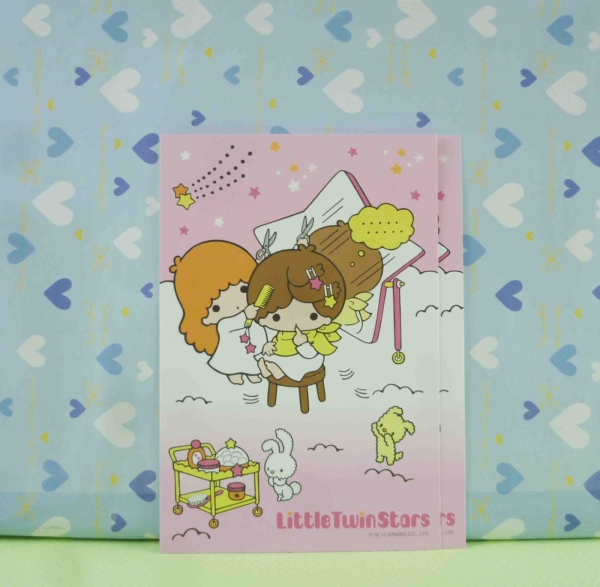 【震撼精品百貨】Hello Kitty 凱蒂貓~明信片(2入)-剪髮
