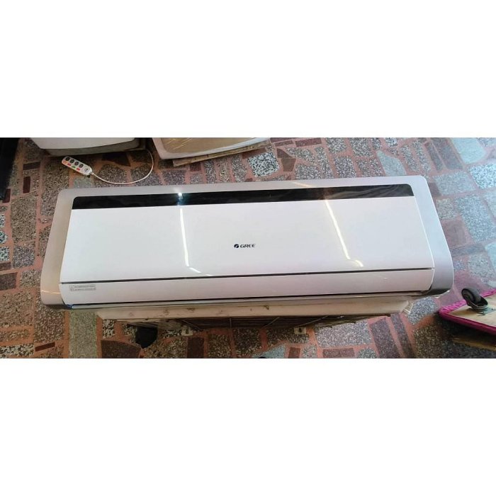 蘆洲二手冷氣推薦 GREE格力 5.2kw 變頻二級節能分離式冷暖氣 1.8噸 6-8坪 GSD-50HI 桃園二手冷氣