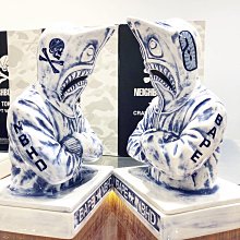 希望商店】NEIGHBORHOOD X BAPE SHARK INCENSE CHAMBER 19AW 鯊魚香座