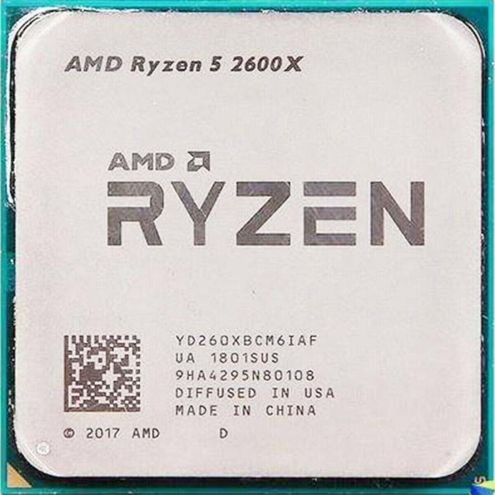 r5 2600X AMD Ryzen 5 2600X (現貨)-1年保