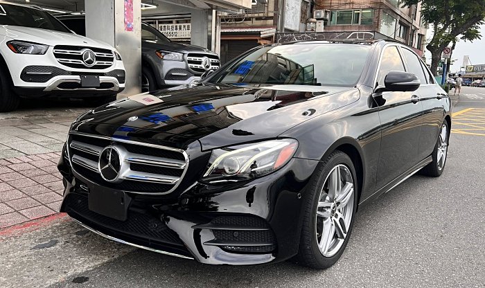 真車實價2017 P3 E300 360攝影抬顯柏林按摩香氛全景P20 健泰汽車