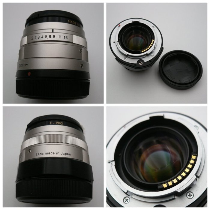 最銳G鏡* CONTAX Planar T* 45mm F2 - 附B+W UV鏡+ GCL-1 皮袋