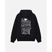 日貨代購CITY】2024SS STUSSY CROWN INTERNATIONAL HOODIE 帽T 日貨代購CITY】2024SS STUSSY CROWN INTERNATIONAL HOODIE 帽T